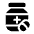 Jar Of Pills 2 Icon from Solar Bold Set