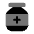 Jar Of Pills Icon from Solar Bold Duotone Set | Free Download as SVG Vector and Transparent PNG | Streamline icons