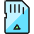 Sd Card Icon from Ultimate Colors Set