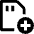 Sd Card Add Icon from Nova Line Set