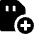 Sd Card Add Icon from Nova Solid Set