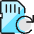 Sd Card Refresh Icon from Ultimate Colors Set