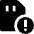Sd Card Warning Icon from Nova Solid Set