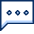 Bubble Chat Typing 1 icon - Free transparent PNG, SVG. No sign up needed.