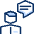 User Chat 3 Icon from Cyber Duotone Set | Free Download as SVG Vector and Transparent PNG | Streamline icons