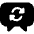 Conversation Sync Icon from Ultimate Bold - Free Set