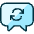 Conversation Sync Icon from Ultimate Duotone - Free Set