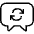 Conversation Sync Icon from Ultimate Light - Free Set
