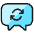 Conversation Sync Icon from Ultimate Colors - Free Set