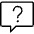Messages Bubble Square Question Icon from Ultimate Light - Free Set
