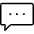 Messages Bubble Square Typing Icon from Ultimate Light - Free Set