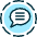 Messages Bubble Text Icon from Ultimate Duotone - Free Set