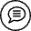 Messages Bubble Text Icon from Ultimate Light - Free Set