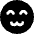 Smiley Cheerful Icon from Ultimate Bold - Free Set