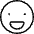 Smiley Happy Icon from Ultimate Light - Free Set