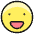 Smiley Happy Icon from Ultimate Colors - Free Set