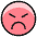 Smiley Mad Icon from Ultimate Colors - Free Set