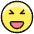 Smiley Prank Icon from Ultimate Colors - Free Set