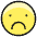 Smiley Sad 1 Icon from Ultimate Colors - Free Set