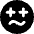 Smiley Wrong Icon from Ultimate Bold - Free Set