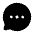 Chat Round Dots Icon from Solar Bold Set | Free Download as SVG Vector and Transparent PNG | Streamline icons