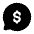 Chat Round Money Icon from Solar Bold Set