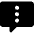 Ellipsis Vertical Bubble Icon from Ultimate Bold Set