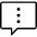 Ellipsis Vertical Bubble Icon from Ultimate Light Set