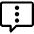 Ellipsis Vertical Bubble Icon from Ultimate Regular Set