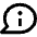 Message Chat Round Information 2 Icon from Nova Line Set