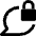 Message Chat Round Lock Icon from Nova Line Set