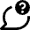 Message Chat Round Question Icon from Nova Line Set