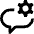 Message Chat Round Setting 1 Icon from Nova Line Set