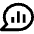 Message Chat Round Statistics Icon from Nova Line Set