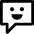 Message Chat Smiley Face Icon from Nova Line Set