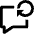 Message Chat Square Return Icon from Nova Line Set