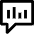 Message Chat Statistic Icon from Nova Line Set | Free Download as SVG Vector and Transparent PNG | Streamline icons