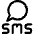 Sms 1 Icon from Ultimate Regular Set