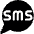 Sms 3 Icon from Ultimate Bold Set