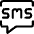 Sms 4 icon - Free transparent PNG, SVG. No sign up needed.