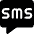 Sms 4 Icon from Ultimate Bold Set