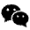 WeChat icon - Free transparent PNG, SVG. No sign up needed.