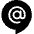 Google Hangouts Chat Logo Icon from Ultimate Bold Set