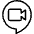 Google Hangouts Meet Logo Icon from Ultimate Light Set