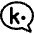 Kik Logo 1 Alternate icon - Free transparent PNG, SVG. No sign up needed.