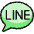 Line App Logo icon - Free transparent PNG, SVG. No sign up needed.