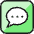 Messages Logo icon - Free transparent PNG, SVG. No sign up needed.