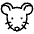 Rat Icon from Ultimate Light Set