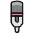 Microphone 1 Icon from Ultimate Colors Set