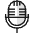 Microphone Podcast 2 Icon from Ultimate Colors Set | Free Download as SVG Vector and Transparent PNG | Streamline icons